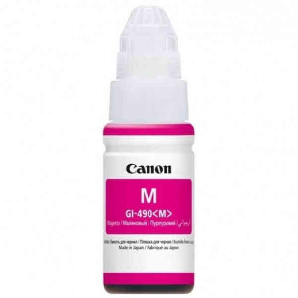 Canon GI-490 Ink Bottle (Magenta)