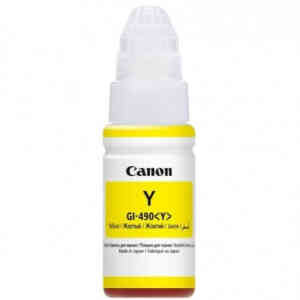 Canon GI-490 Ink Bottle (Yellow)