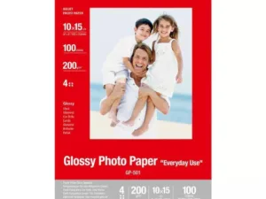 Canon GP-501 Glossy Photo Paper 4x6" - 100 Sheets/pack