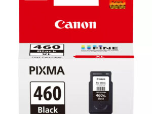 Canon High Yield Ink Cartridge, Black, PG-460XL