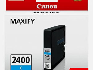 Canon High Yield Ink Cartridge, Cyan, PGI-2400XL