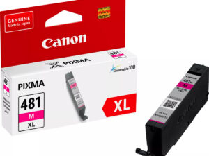 Canon Ink Cartridge, Magenta,CLI-481XL