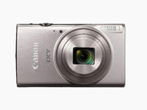 Canon IXY 650 Compact Digital Camera - Silver