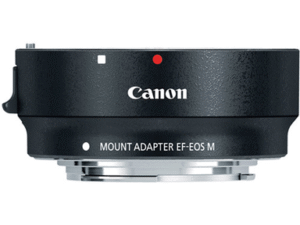 CANON MOUNT ADAPTER EF-EOS M