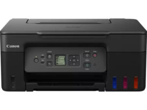 Canon PIXMA G3470 Wireless Colour 3-in-1 Refillable MegaTank Printer, Black
