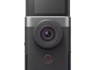 Canon Power Shot V10 Advanced Vlogging Camera Kit, Silver