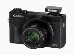 Canon PowerShot G7 X Mark III Digital Camera (Black)