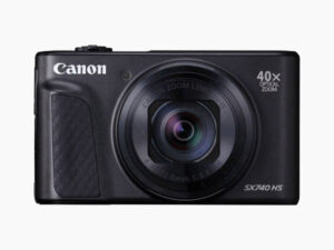 Canon PowerShot SX740 HS 20.3 Megapixel Compact Camera - Black