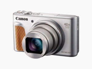 Canon PowerShot SX740 HS Silver 20.3MP 4K Digital Camera 40x Optical Zoom Wi-Fi