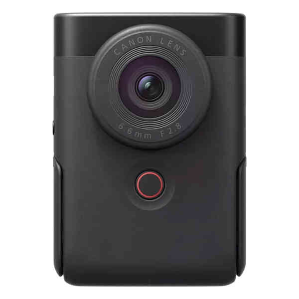 Canon Powershot V10 Compact Digital Camera, Black
