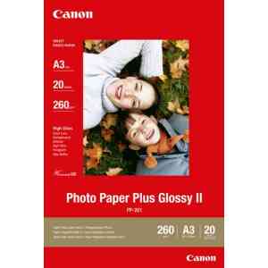 Canon PP-201 Photo Paper Plus Glossy II A3 Plus 20 Sheets