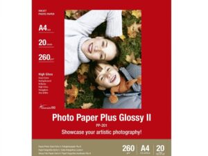 Canon PP-201 Photo Paper Plus Glossy II A4 20 Sheets