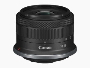 Canon RF-S 10-18mm F4.5-6.3 IS STM Lens
