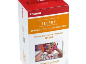 Canon RP-108 Color Ink - Paper Set