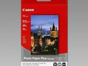 Canon SG-201 Photo Paper 4x6in Semi-Gloss (Pack of 50)