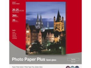 Canon SG-201 Photo Paper Plus Semi-gloss A3 20 Sheets