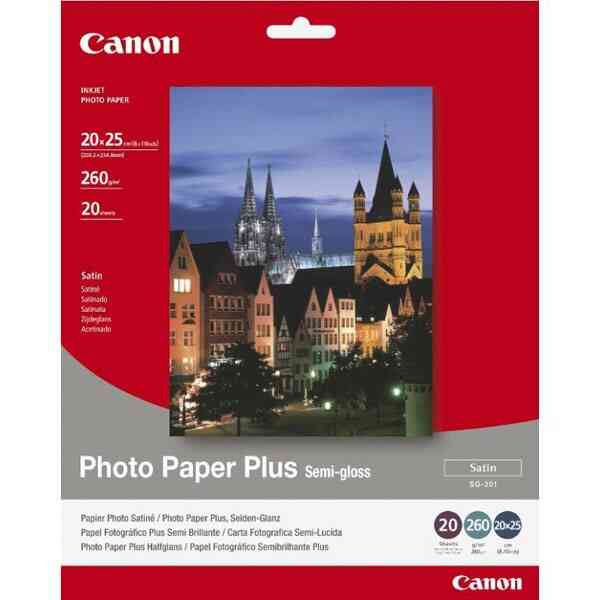 Canon SG-201 Photo Paper Plus Semi-gloss A3 20 Sheets