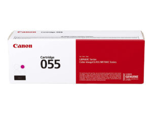 Canon Toner Cartridge, Magenta, 055