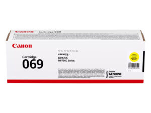 Canon Toner Cartridge, Yellow, 069