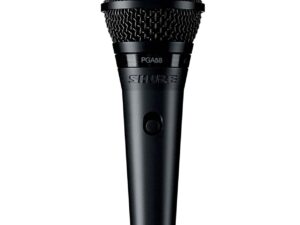 Cardioid Dynamic Handheld Microphone PGA58-QTR-E Black