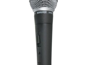 Cardioid Dynamic Microphone SM58SE Black/Silver