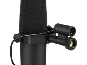Cardioid Dynamic Vocal Microphone Black