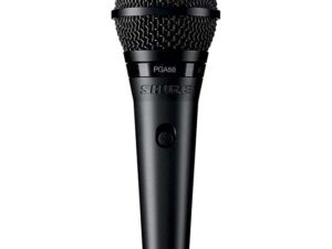 Cardioid Dynamic Vocal Microphone PGA58-XLR-E Black