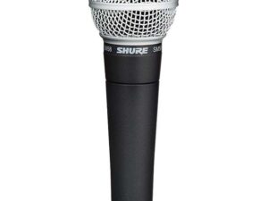 Cardioid Dynamic Vocal Microphone SM58-LCE Black