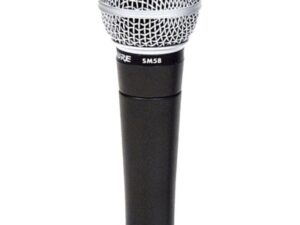 Cardioid Dynamic Vocal Microphone SM58-LCE-X Black