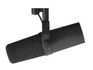 Cardioid Dynamic Vocal Microphone SM7B Black