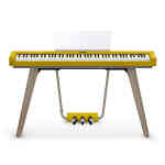 Casio Privia Digital Piano, Harmonious Mustard, PX-S7000HMC2