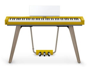 Casio Privia Digital Piano, Harmonious Mustard, PX-S7000HMC2