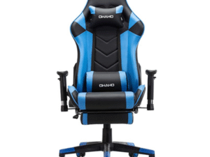 CHAHO GAMING CHAIR BLACK AND BLUE