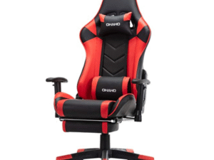 CHAHO GAMING CHAIR BLACK AND RED