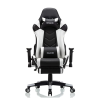 CHAHO GAMING CHAIR BLACK AND WHITE