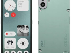 CMF by Nothing Phone 1 5G Smartphone, 8 GB RAM, 128 GB Storage, Light Green
