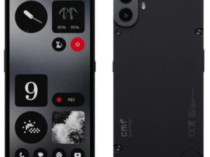 CMF by Nothing Phone 1 5G Smartphone, 8 GB RAM, 256 GB Storage, Black