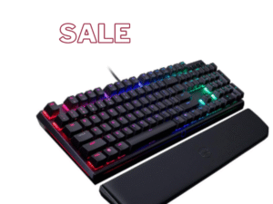 COOLER MASTERKEYS MK750 RGB LED MECHANICAL KYBRD
