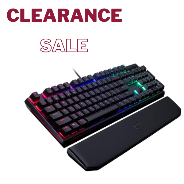 COOLER MASTERKEYS MK750 RGB LED MECHANICAL KYBRD