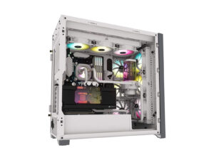 CORSAIR 5000D AIRFLOW TG MIDTOWER CASE WHITE