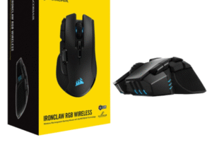 CORSAIR IRONCLAW RGB WIRELESS MOUSE