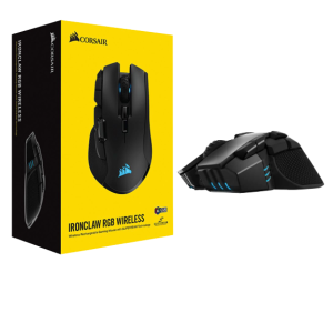 CORSAIR IRONCLAW RGB WIRELESS MOUSE