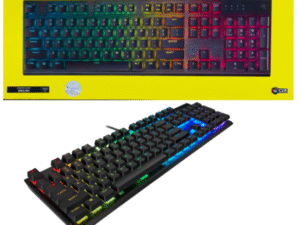 CORSAIR K60 RGB PRO MECHANICAL KEYBOARD