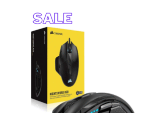 CORSAIR NIGHTSWORD RGB MOUSE