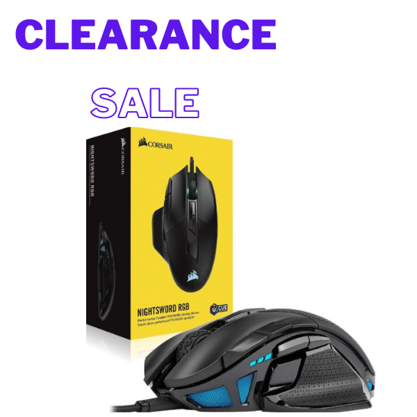 CORSAIR NIGHTSWORD RGB MOUSE