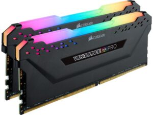 Corsair Vengeance RGB Pro 32GB (2x16GB) DDR4 DRAM 3200MHz C16
