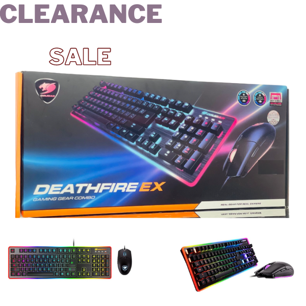COUGAR KEYBOARD DEATHFIRE EX HYBRID