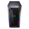 COUGAR MX410 Mesh-G RGB Black ATX Mid Tower
