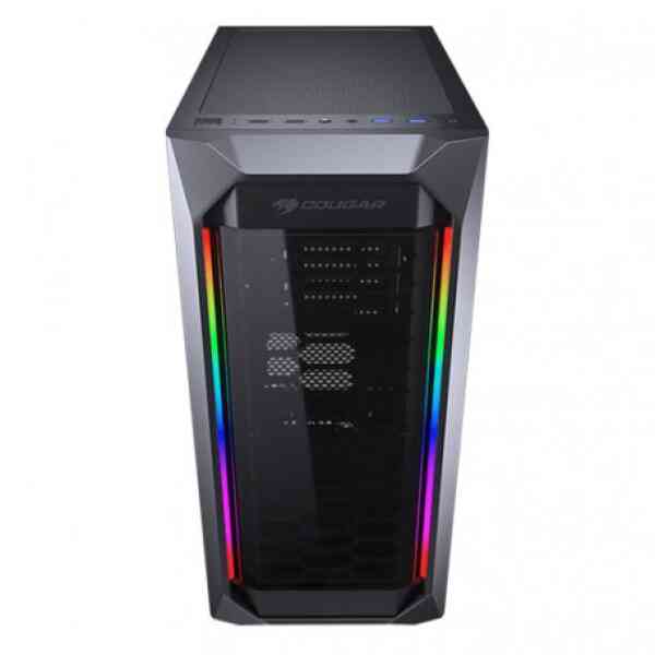 COUGAR MX410 Mesh-G RGB Black ATX Mid Tower
