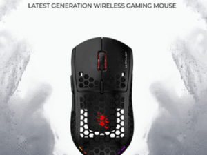 CRAZE HIKARI PRO WIRELESS GAMING MOUSE